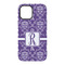 Initial Damask iPhone 15 Tough Case - Back