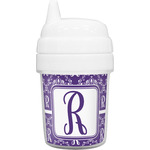 Initial Damask Baby Sippy Cup (Personalized)