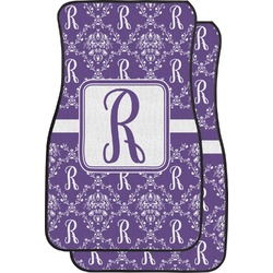 Personalized initial deals car mats