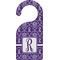 Personalized Initial Damask Door Hanger (Personalized)