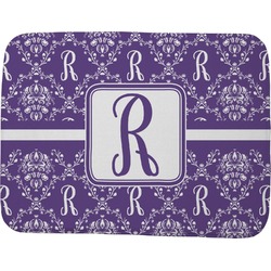 Initial Damask Memory Foam Bath Mat - 48"x36" (Personalized)