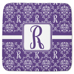 Initial Damask Memory Foam Bath Mat - 48"x48" (Personalized)