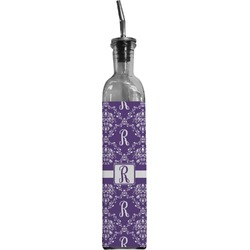 Initial Damask Oil Dispenser Bottle (Personalized)
