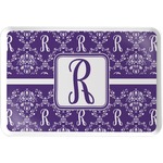 Initial Damask Serving Tray (Personalized)