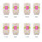 Pink & Green Suzani 12oz Tall Can Sleeve - Set of 4 - APPROVAL