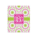 Pink & Green Suzani Poster - Matte - 20x24 (Personalized)