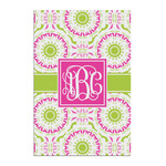 Pink & Green Suzani Posters - Matte - 20x30 (Personalized)