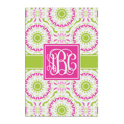 Pink & Green Suzani Posters - Matte - 20x30 (Personalized)