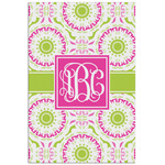 Pink & Green Suzani Poster - Matte - 24x36 (Personalized)