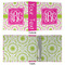 Pink & Green Suzani 3 Ring Binders - Full Wrap - 2" - APPROVAL