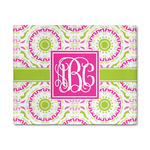 Pink & Green Suzani 8' x 10' Indoor Area Rug (Personalized)