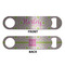 Pink & Green Suzani Bottle Opener - Front & Back