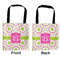 Pink & Green Suzani Car Bag - Apvl