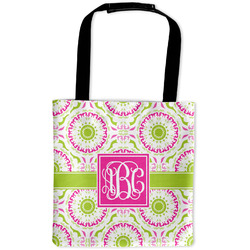 Pink & Green Suzani Auto Back Seat Organizer Bag (Personalized)