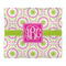 Pink & Green Suzani Comforter - King - Front