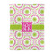 Pink & Green Suzani Comforter - Twin XL - Front