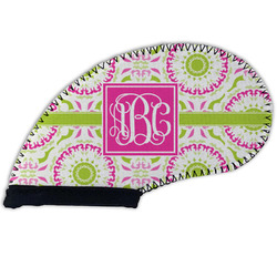 Pink & Green Suzani Golf Club Iron Cover - Single (Personalized)