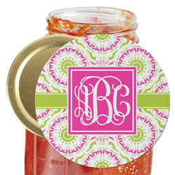 Pink & Green Suzani Jar Opener (Personalized)