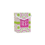 Pink & Green Suzani Jewelry Gift Bags - Matte (Personalized)