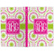 Pink & Green Suzani Large Hard Cover Journal - Apvl