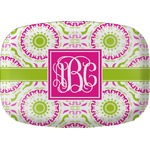 Pink & Green Suzani Melamine Platter (Personalized)