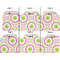 Pink & Green Suzani Page Dividers - Set of 6 - Approval