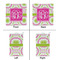 Pink & Green Suzani Party Favor Gift Bag - Matte - Approval