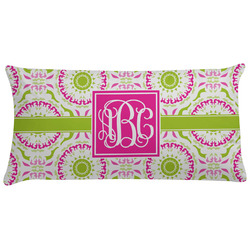 Pink & Green Suzani Pillow Case (Personalized)