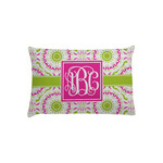 Pink & Green Suzani Pillow Case - Toddler (Personalized)