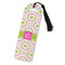 Pink & Green Suzani Plastic Bookmarks - Front