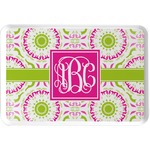 Pink & Green Suzani Serving Tray (Personalized)