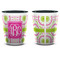 Pink & Green Suzani Shot Glass - Two Tone - APPROVAL