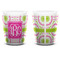 Pink & Green Suzani Shot Glass - White - APPROVAL