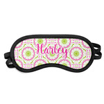 Pink & Green Suzani Sleeping Eye Mask (Personalized)