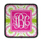 Pink & Green Suzani Square Patch