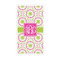 Pink & Green Suzani Guest Towels - Full Color - Standard (Personalized)