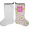 Pink & Green Suzani Stocking - Single-Sided - Approval