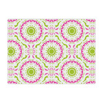 Pink & Green Suzani Large Tissue Papers Sheets - Heavyweight