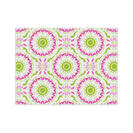 Pink & Green Suzani Medium Tissue Papers Sheets - Heavyweight