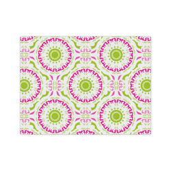 Pink & Green Suzani Medium Tissue Papers Sheets - Heavyweight