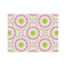 Pink & Green Suzani Tissue Paper - Heavyweight - Medium - Front