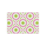 Pink & Green Suzani Small Tissue Papers Sheets - Heavyweight