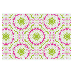 Pink & Green Suzani X-Large Tissue Papers Sheets - Heavyweight