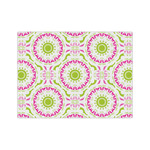 Pink & Green Suzani Medium Tissue Papers Sheets - Lightweight