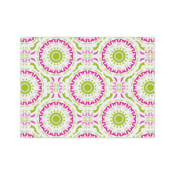 Pink & Green Suzani Medium Tissue Papers Sheets - Lightweight