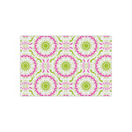 Pink & Green Suzani Small Tissue Papers Sheets - Lightweight