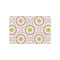 Pink & Green Suzani Tissue Paper - Lightweight - Small - Front