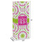 Pink & Green Suzani Wine Gift Bag - Dimensions