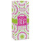 Pink & Green Suzani Wine Gift Bag - Matte - Main