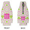 Pink & Green Suzani Zipper Bottle Cooler - APPROVAL